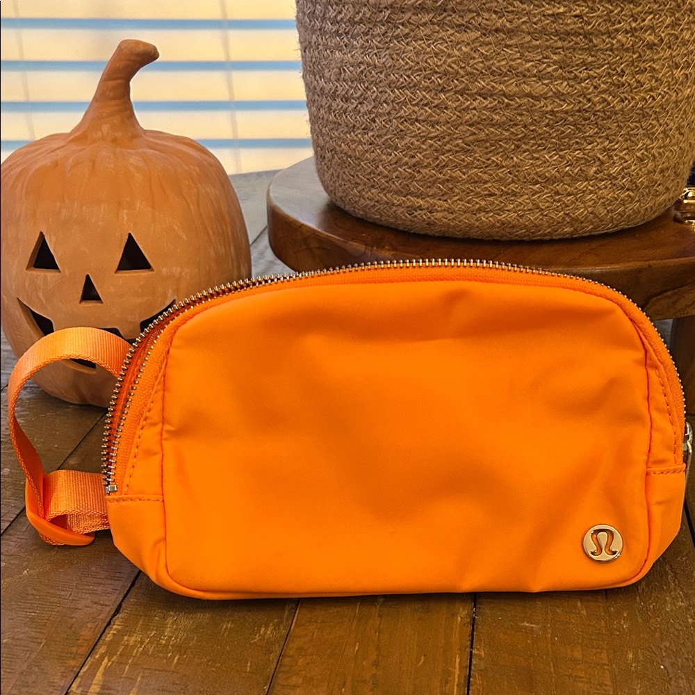 lululemon athletica Bright Orange Belt Bag